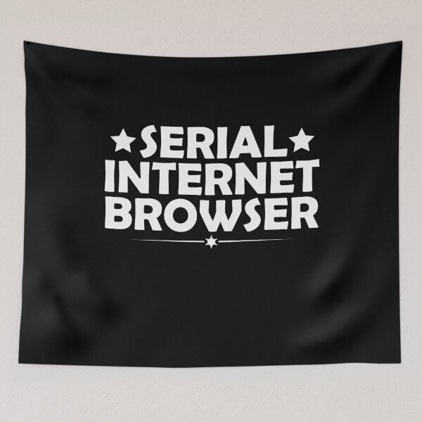 Item preview, Internet Browsing Social Media Addict designed and sold by FrosteAto.
