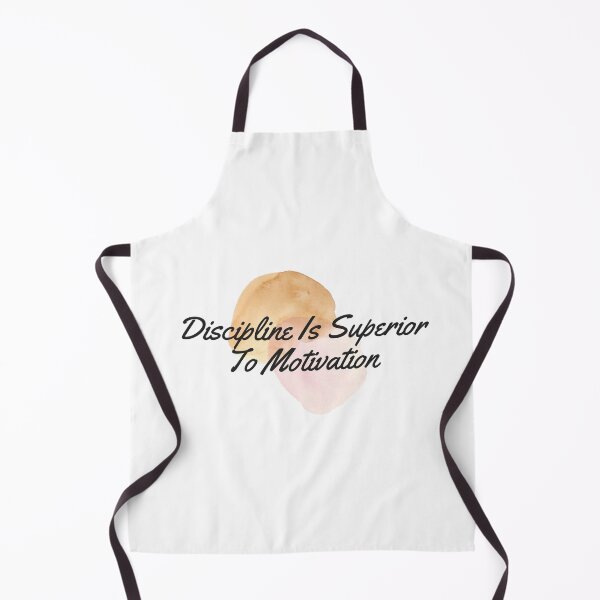 Item preview, Discipline Is Superior To Motivation designed and sold by minynature.