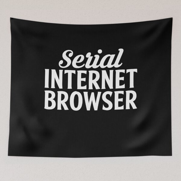 Item preview, Internet Browsing Social Media Addict designed and sold by FrosteAto.