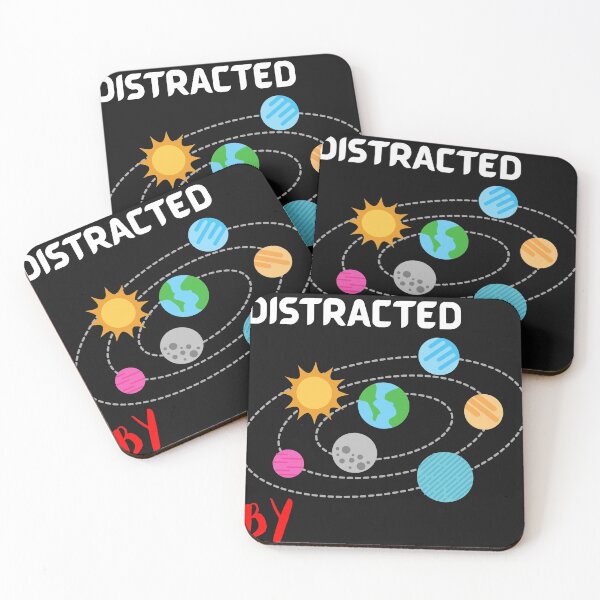 Item preview, Easily distracted by Planets designed and sold by Strale25kv.