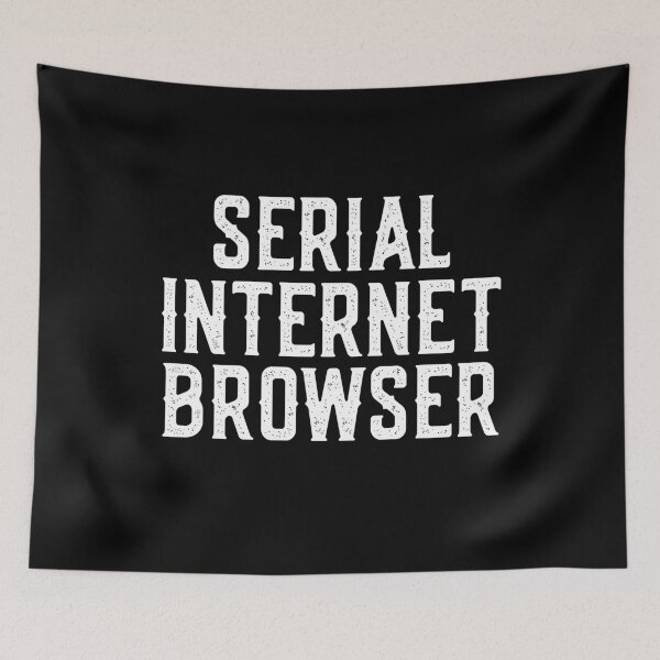 Item preview, Internet Browsing Social Media Addict designed and sold by FrosteAto.