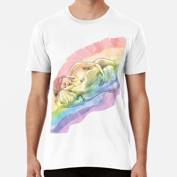 Entwined Lovers Premium T-Shirt