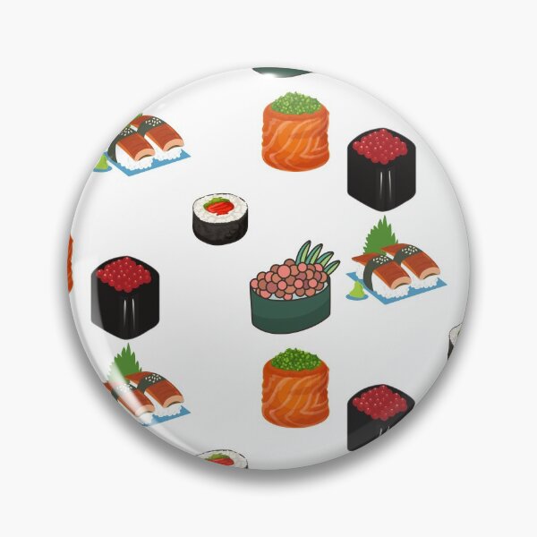 Item preview, Sushi yo | Food Edition Sticker Pack designed and sold by Nikiolilalala.