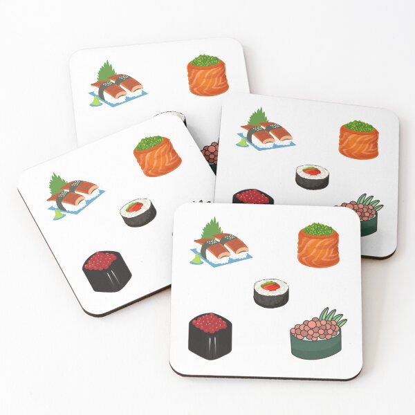 Item preview, Sushi yo | Food Edition Sticker Pack designed and sold by Nikiolilalala.