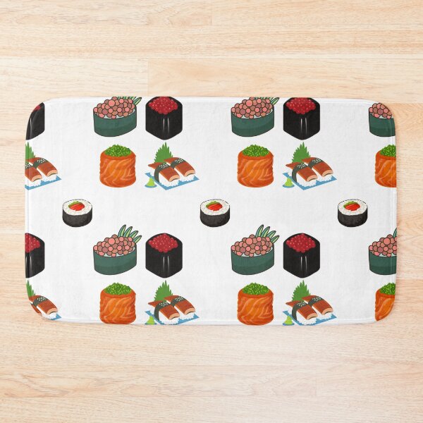 Item preview, Sushi yo | Food Edition Sticker Pack designed and sold by Nikiolilalala.