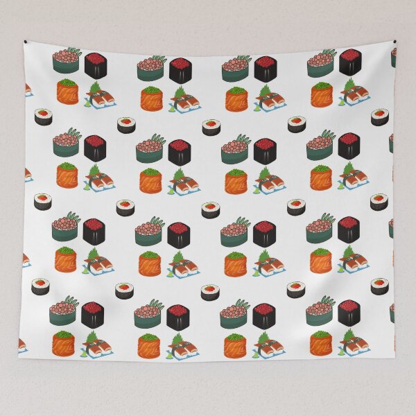Item preview, Sushi yo | Food Edition Sticker Pack designed and sold by Nikiolilalala.