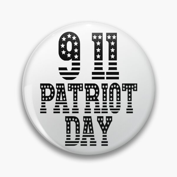 Item preview, Patriot Day 9 11 (Black) designed and sold by superdumb70.