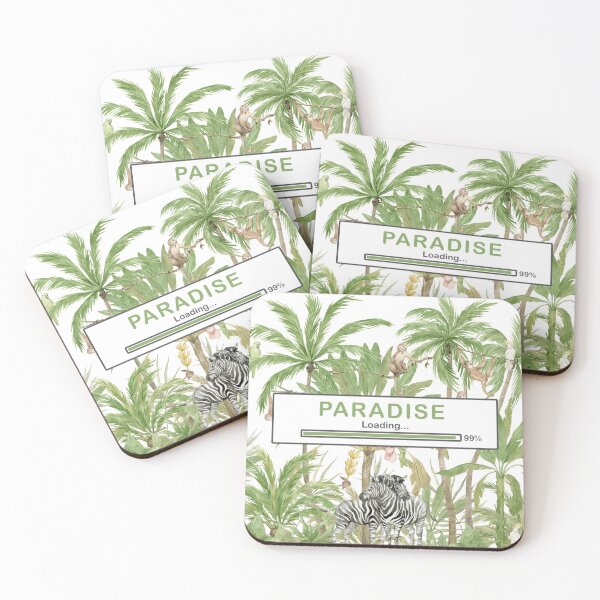 Item preview, PARADISE LOADING 99% designed and sold by Paper Bee Gift Shop.