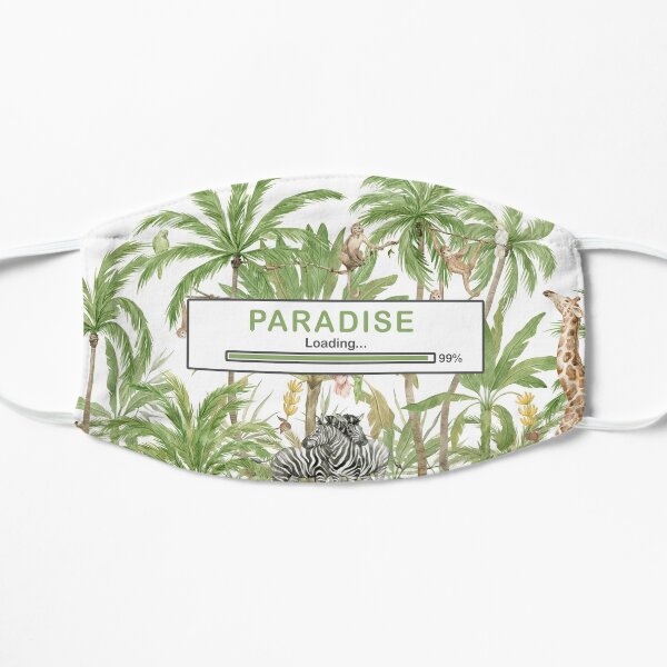 PARADISE LOADING 99% Flat Mask