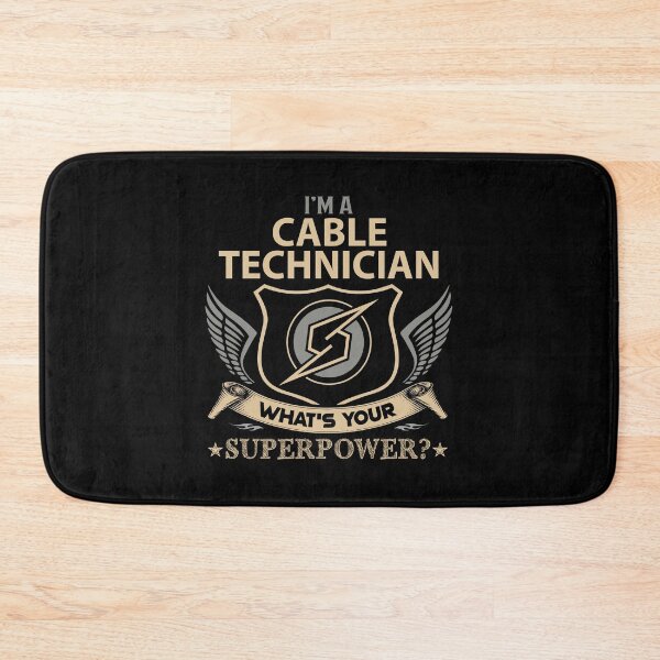 Item preview, Cable Technician T Shirt - Superpower Job Gift Item Tee designed and sold by learkemili.