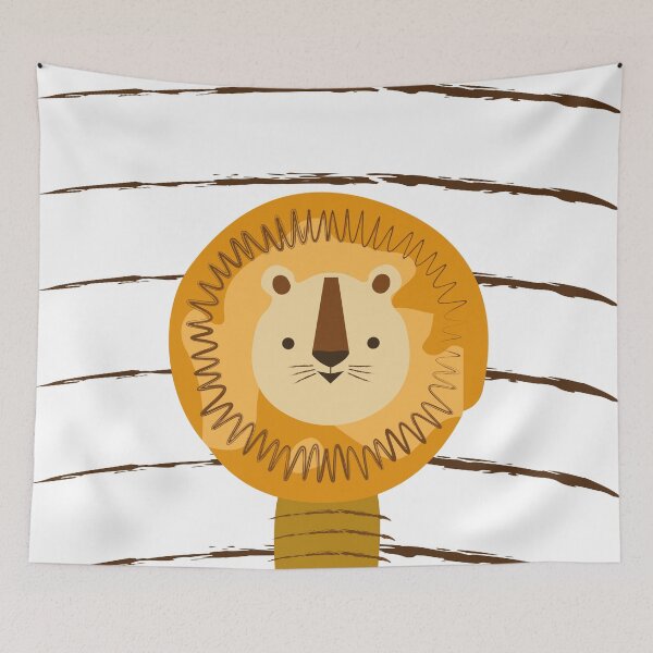 Item preview, lion artwork designed and sold by LIRAZ ZIV.