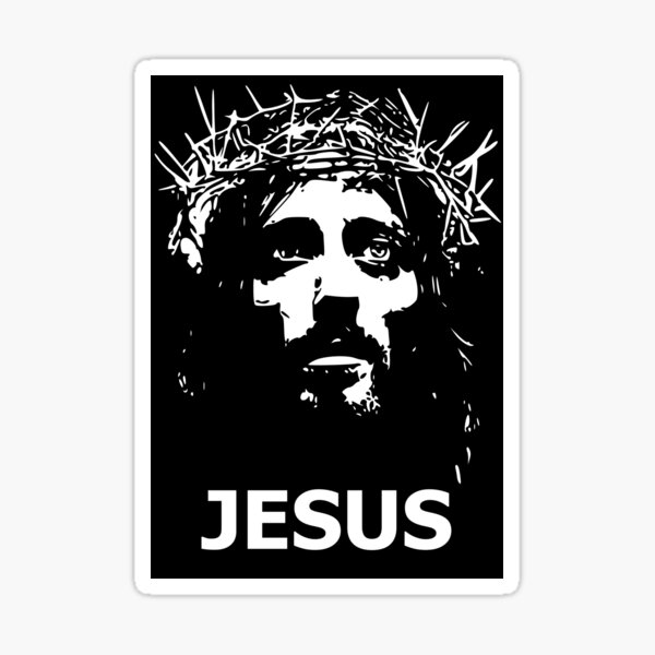 Item preview, Jesus designed and sold by sirglennbo.