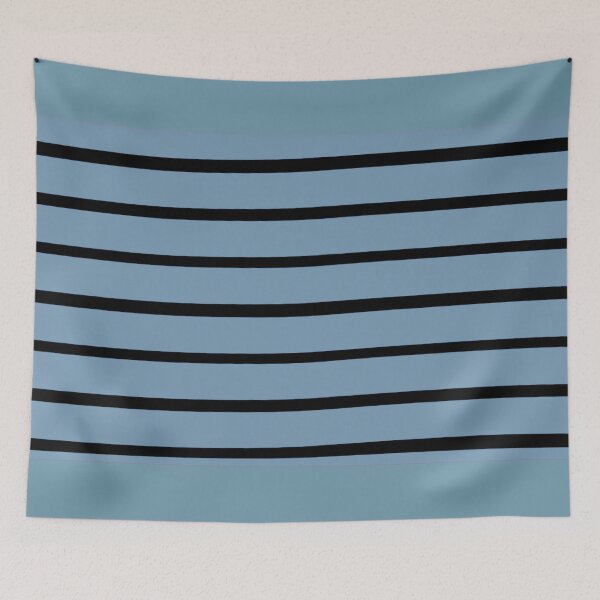 Item preview, Blue Black lines designed and sold by innyawindow.