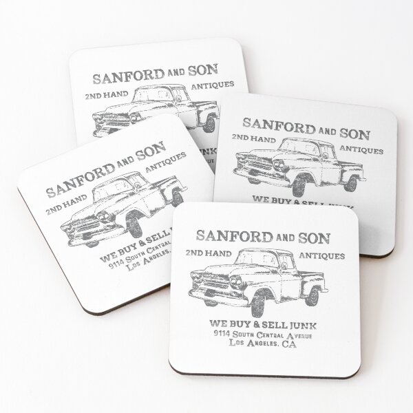 Item preview, Sanford and Son We Buy and Sell Junk  designed and sold by DorisEdward.
