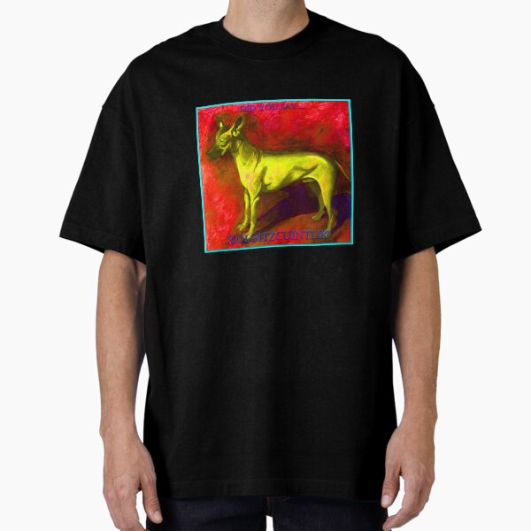 Vista previa del artículo con la obra «Xoloitzcuintli Amarillo», diseñado y vendido por M. E.  Bilisnansky McMorrow.