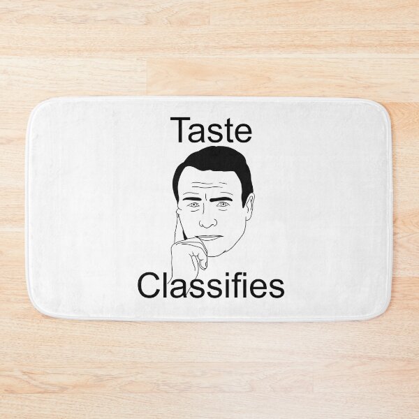 Item preview, Bourdieu Quote 2 - Philosophy Sociology Teacher designed and sold by isstgeschichte.