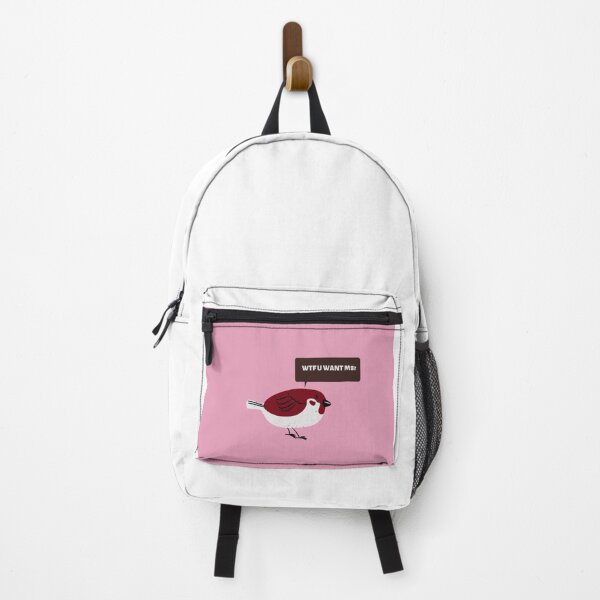 Item preview, Bird that asks wtf u want? designed and sold by 1billion.
