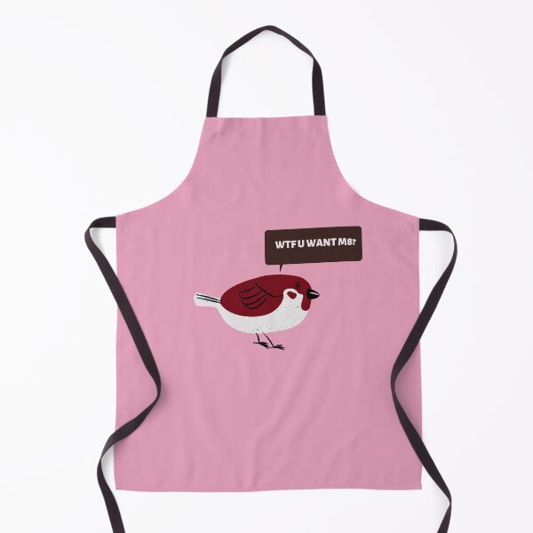 Item preview, Bird that asks wtf u want? designed and sold by 1billion.