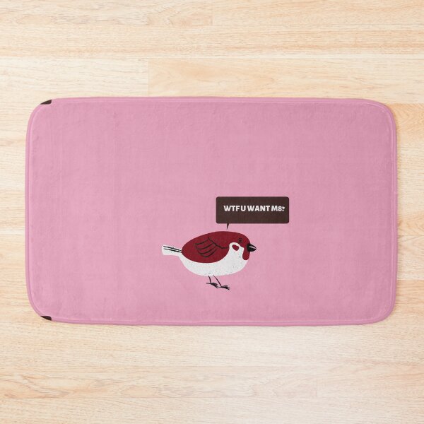 Item preview, Bird that asks wtf u want? designed and sold by 1billion.