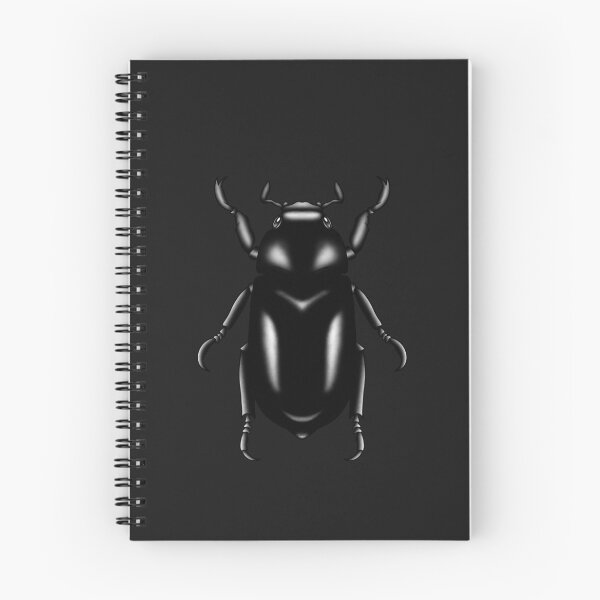 Item preview, SCARAB BEETLE TATTOO FLASH designed and sold by hugoncalves.