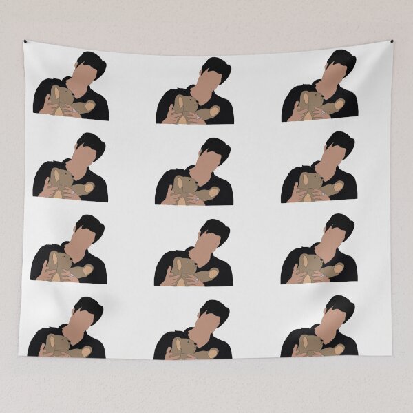 Item preview, Damon Salvatore with miss cuddles designed and sold by TheBayanShop.