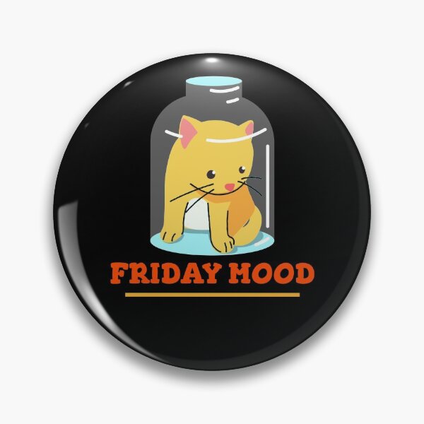 Item preview, Friday Mood - Funny designed and sold by sasijaya.