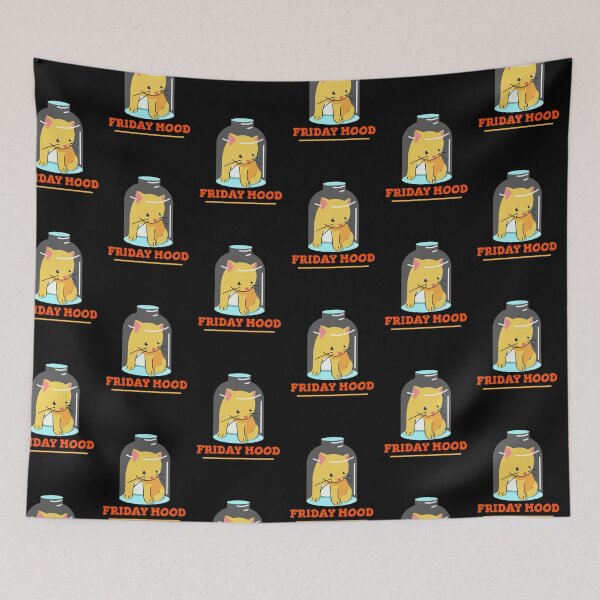 Item preview, Friday Mood - Funny designed and sold by sasijaya.