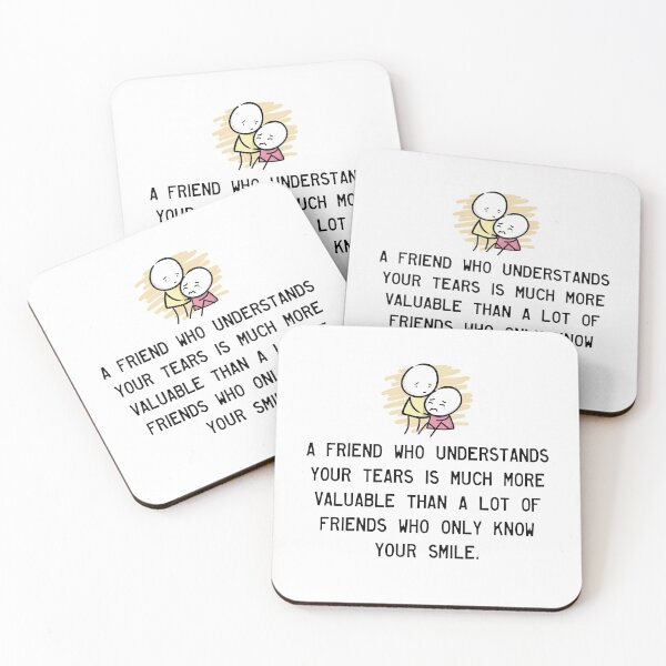Item preview, FRIENDSHIP QUOTES #1 designed and sold by Paper Bee Gift Shop.
