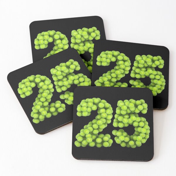 Item preview, Tennis Player Number 25 - Tennis Sports twenty-five Game Set Match designed and sold by elhefe.