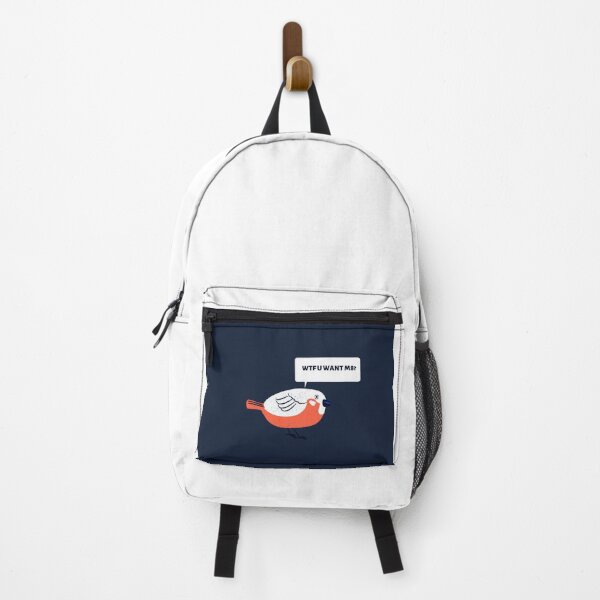 Item preview, Bird that asks wtf u want? designed and sold by 1billion.