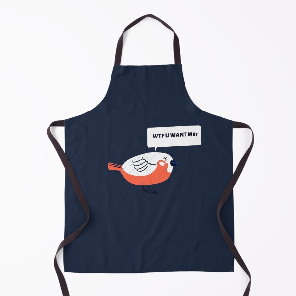 Item preview, Bird that asks wtf u want? designed and sold by 1billion.