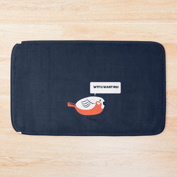 Item preview, Bird that asks wtf u want? designed and sold by 1billion.