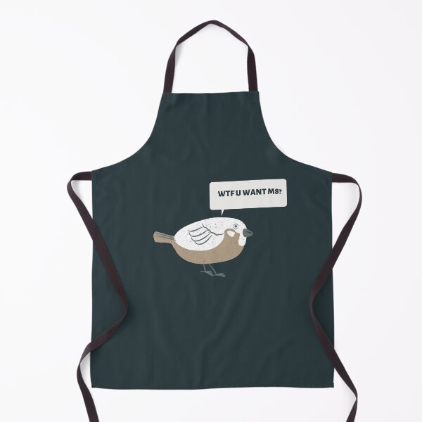 Item preview, Bird that asks wtf u want? designed and sold by 1billion.