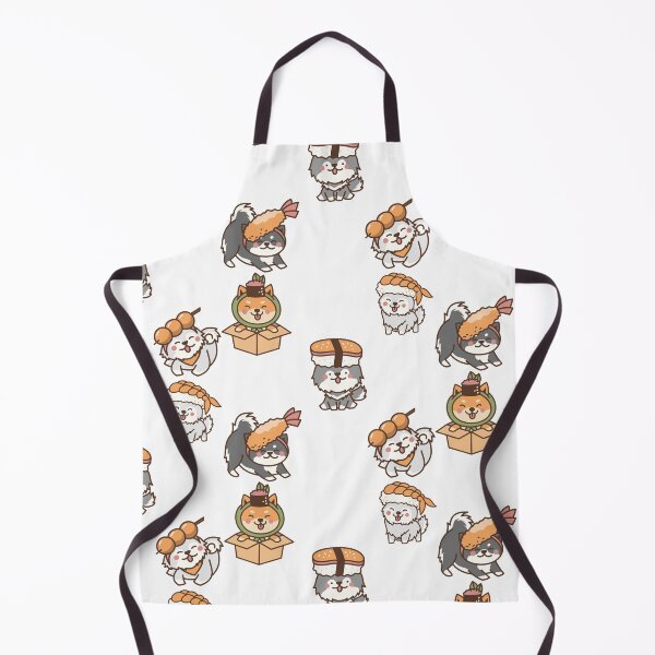 Item preview, Sushi Dog | Cute Sushi Dogs Edition Sticker Pack designed and sold by Nikiolilalala.