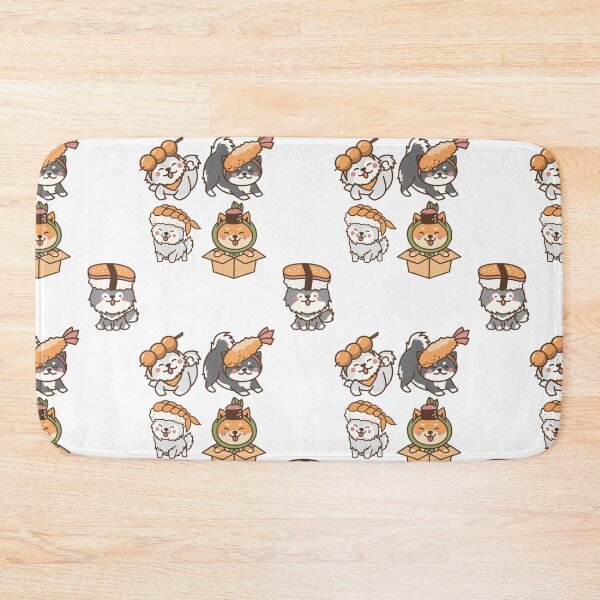 Item preview, Sushi Dog | Cute Sushi Dogs Edition Sticker Pack designed and sold by Nikiolilalala.