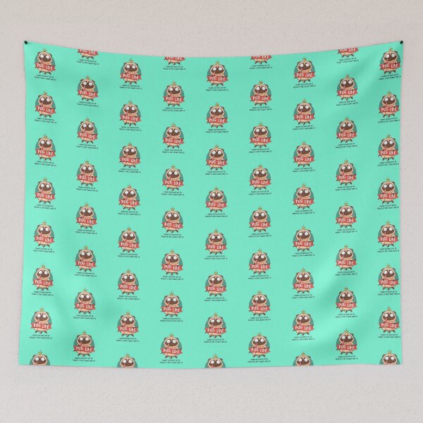 Item preview, Funny Pug Dog Life Style  designed and sold by Doggymad.