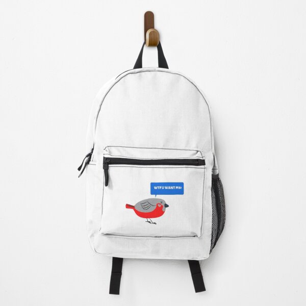 Item preview, Bird that asks wtf u want? designed and sold by 1billion.