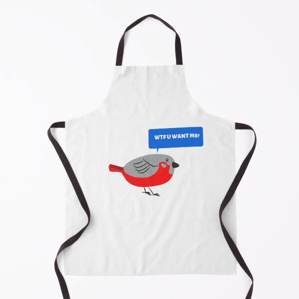 Item preview, Bird that asks wtf u want? designed and sold by 1billion.