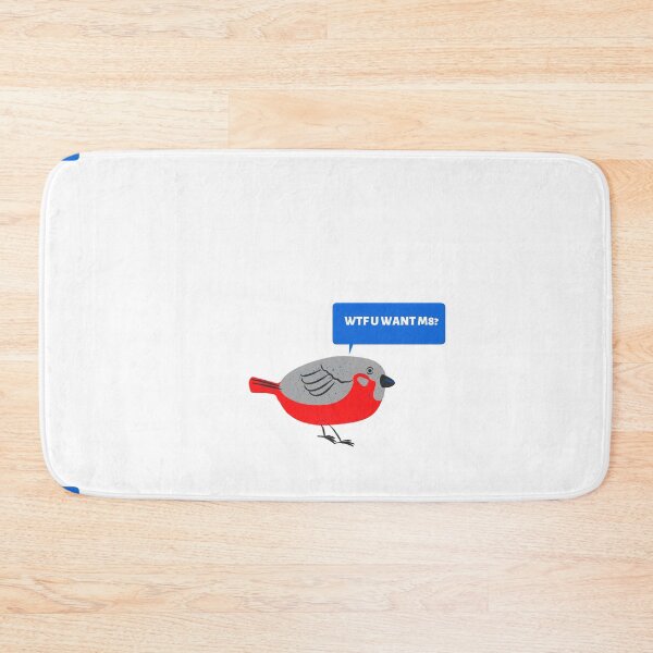 Item preview, Bird that asks wtf u want? designed and sold by 1billion.
