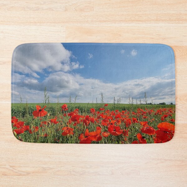 Item preview, Poppies in an English field designed and sold by Iojofruits.
