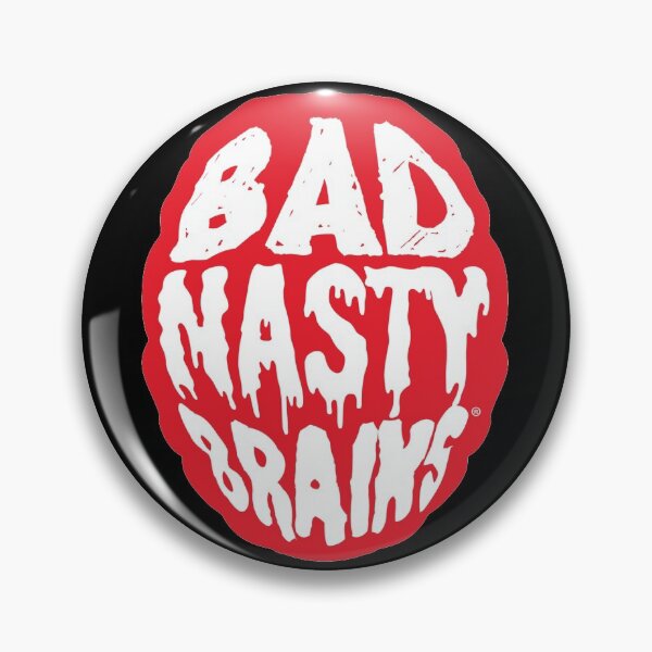 Item preview, Bad Nasty Brains Logo designed and sold by eriettataf.