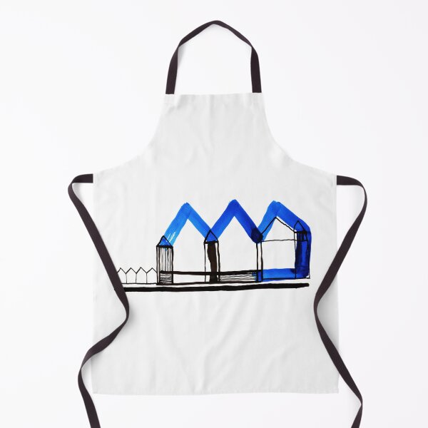 Item preview, Houses in Blue No.: 02 designed and sold by Istvan Ocztos.