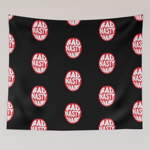 Item preview, Bad Nasty Brains Logo designed and sold by eriettataf.