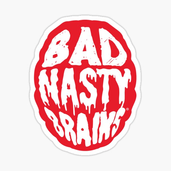 Bad Brains Stickers for Sale