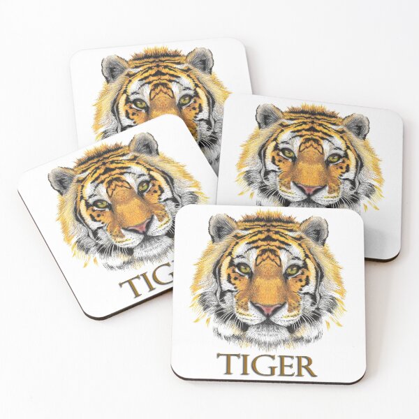 Item preview, Bengal Tiger Face designed and sold by svetlana84.