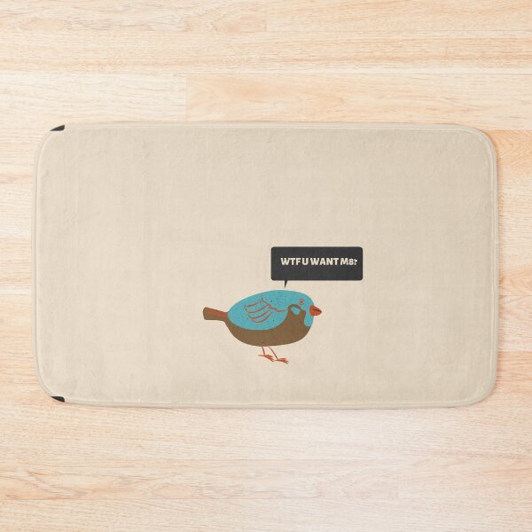 Item preview, Bird that asks wtf u want? designed and sold by 1billion.
