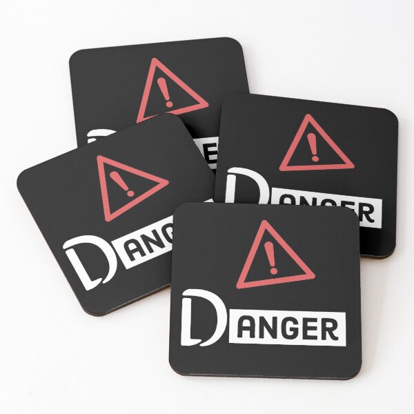 Item preview, Danger sign - possibility of unpleasant designed and sold by GaterStitch.