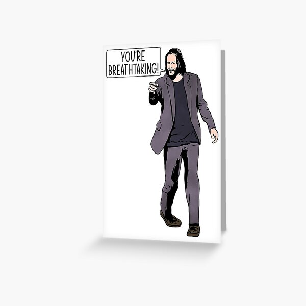 Artikel-Vorschau von Atemberaubender Keanu, designt und verkauft von Dan the Awkward.