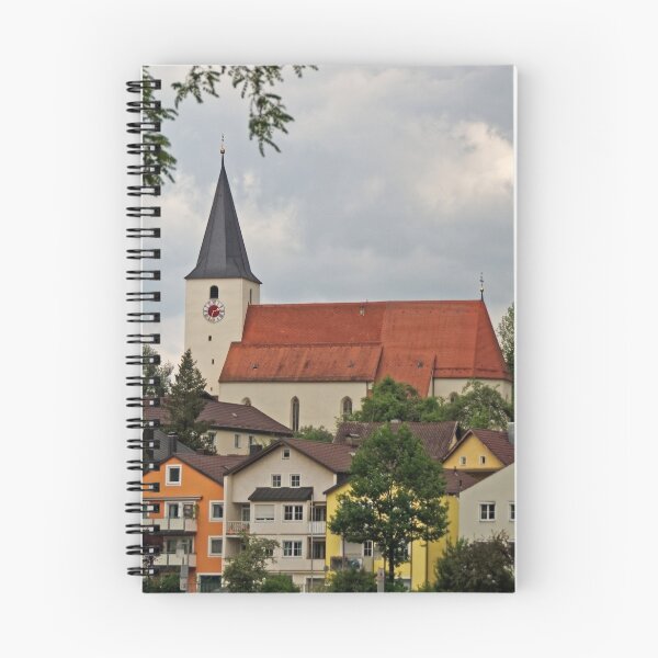 Item preview, View Northwards, Passau 47 designed and sold by Priscilla Turner.