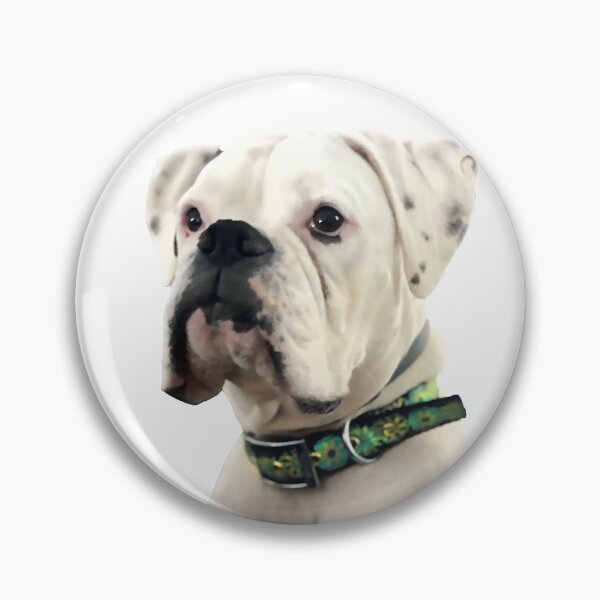 Item preview, White Boxer designed and sold by square-lemon.